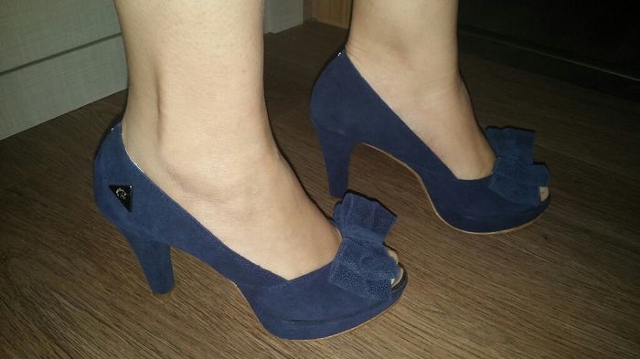 De que cor são os teus sapatos de noiva? - 1