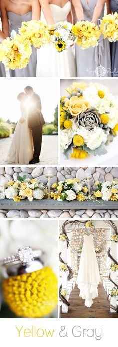 Amarelo & Cinza....Combinação perfeita?!