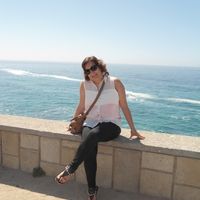 Eu e o mar...