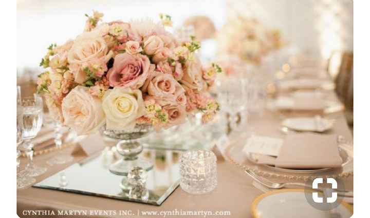 Branco, dourado e Rosa - Decoração - 1