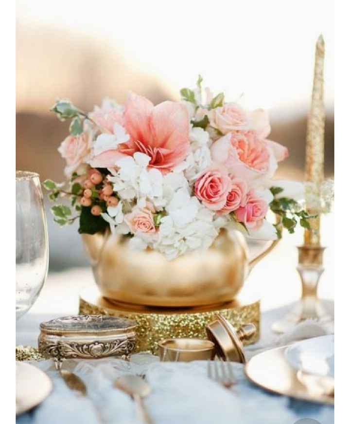 Branco, dourado e Rosa - Decoração - 3