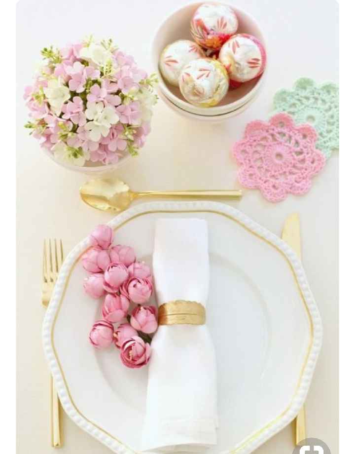 Branco, dourado e Rosa - Decoração - 4
