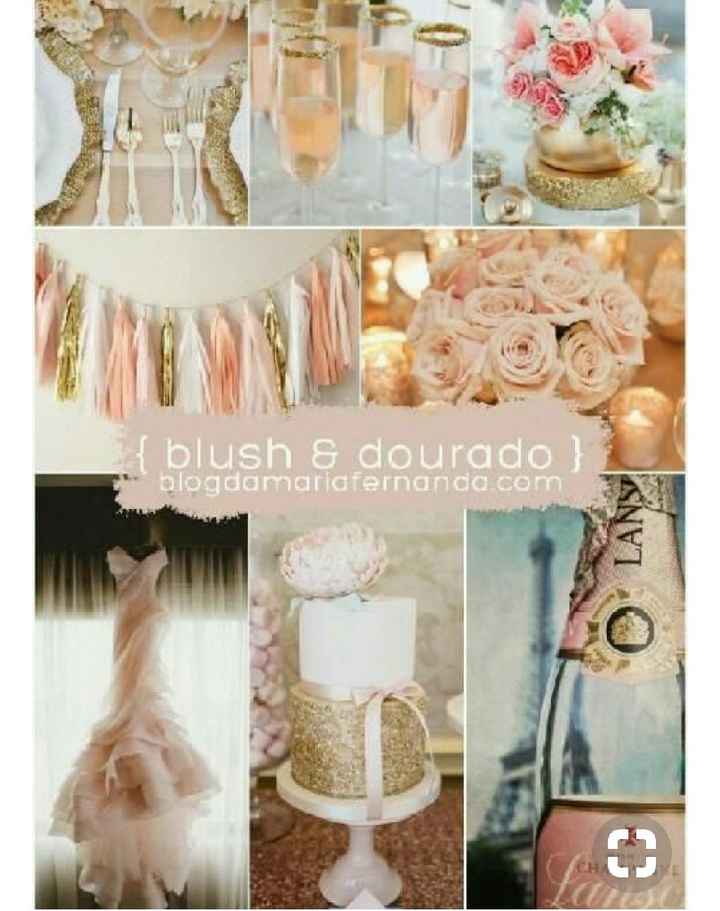 Branco, dourado e Rosa - Decoração - 5