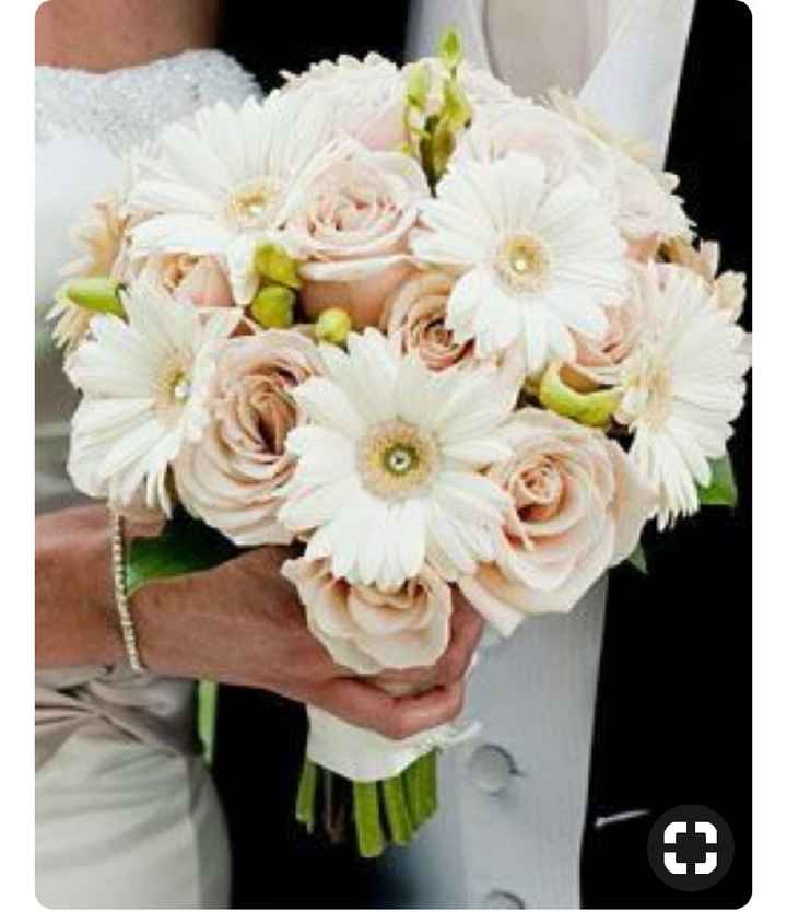Branco, dourado e Rosa - Boquet - 4