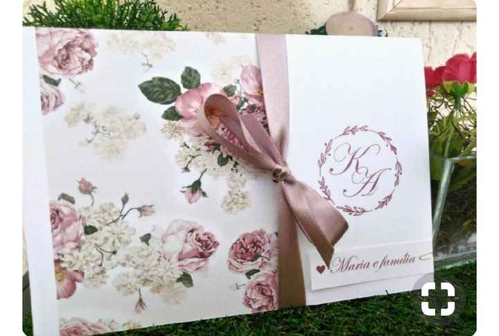 Branco, dourado e Rosa - Convites - 4