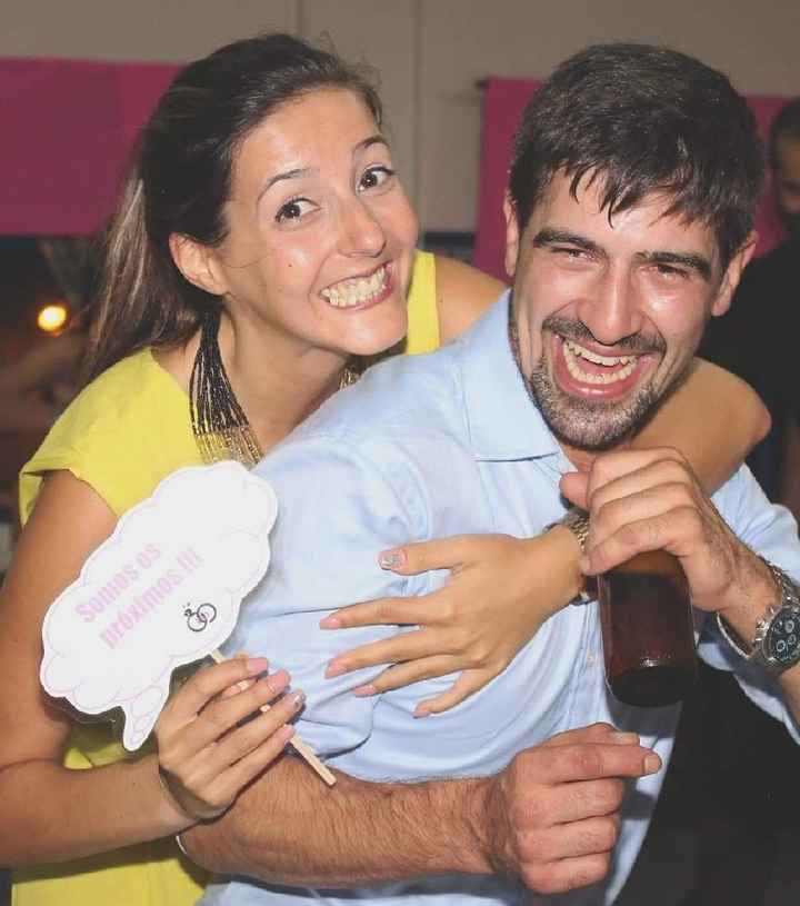 Como anunciaram o noivado? - 1