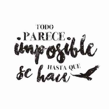 Talvez use esta frase para decorar o casamento