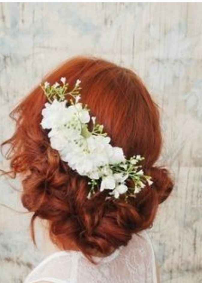 Penteados para noivas com red hair! - 1