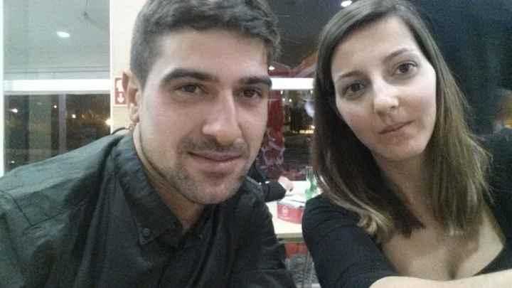A nossa primeira Selfie no nosso primeiro encontro