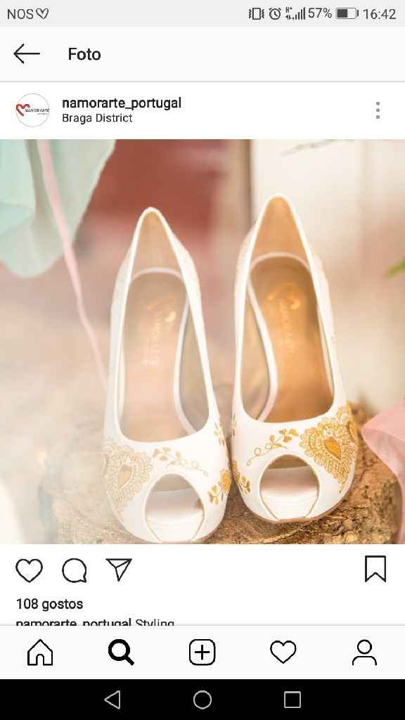 Sapatos modelos diversos para o grande dia 😊 - 1