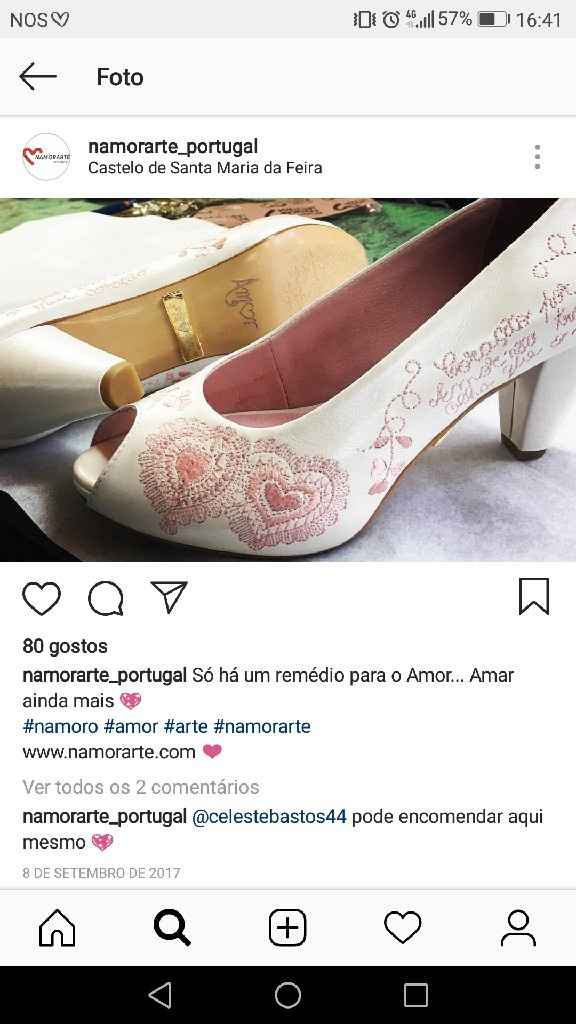 Sapatos modelos diversos para o grande dia 😊 - 2
