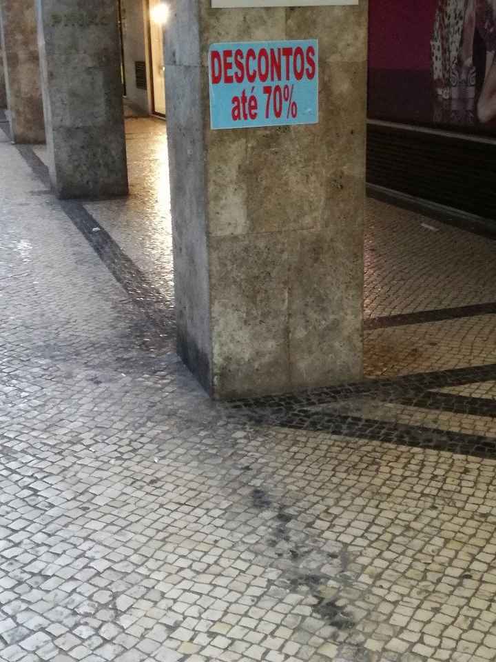 Promoção Amour Glamour Avenida da Liberdade - 1