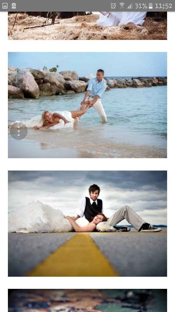 Trash the dress - Inspirações - 5