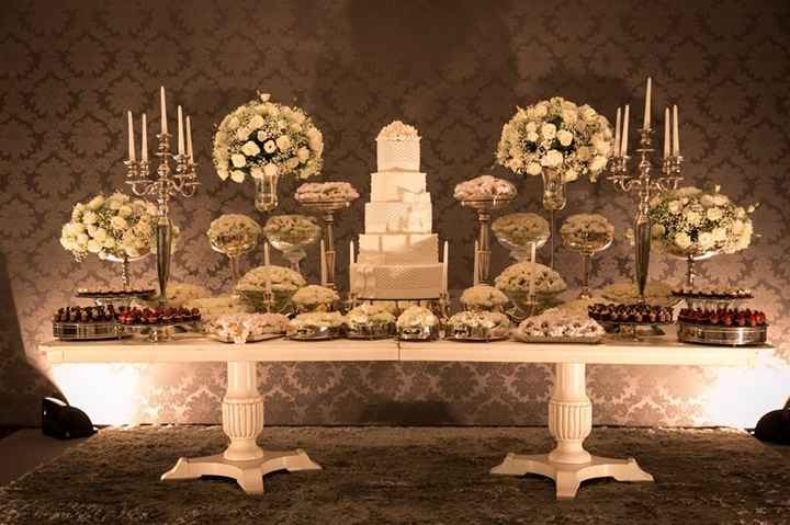 Casamento estilo clássico - decoração do espaço - 1