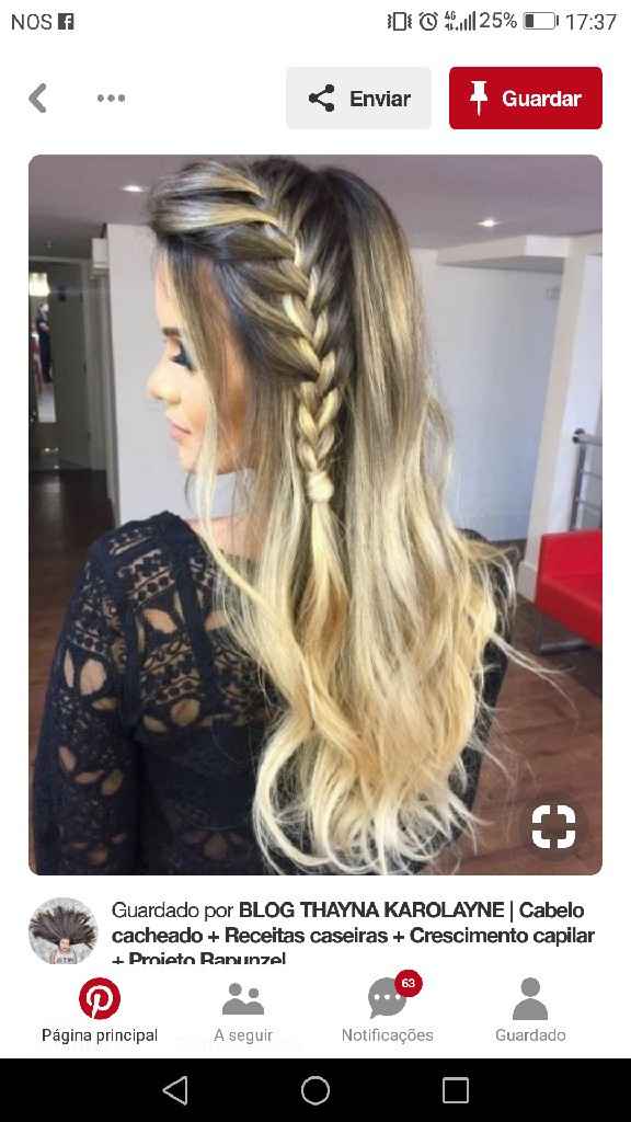 Penteado? - 2