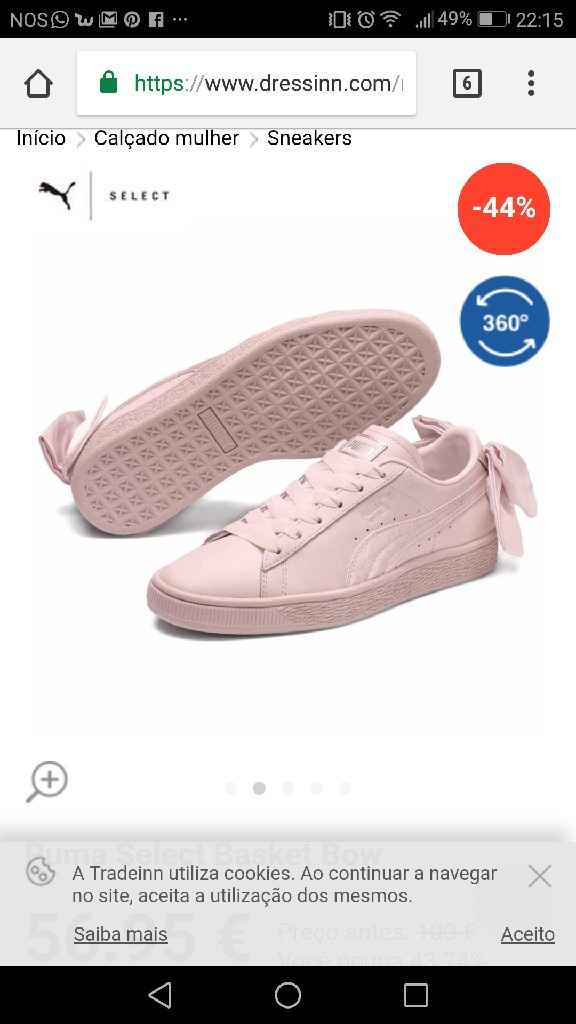 Os segundos sapatos 👠 - 1