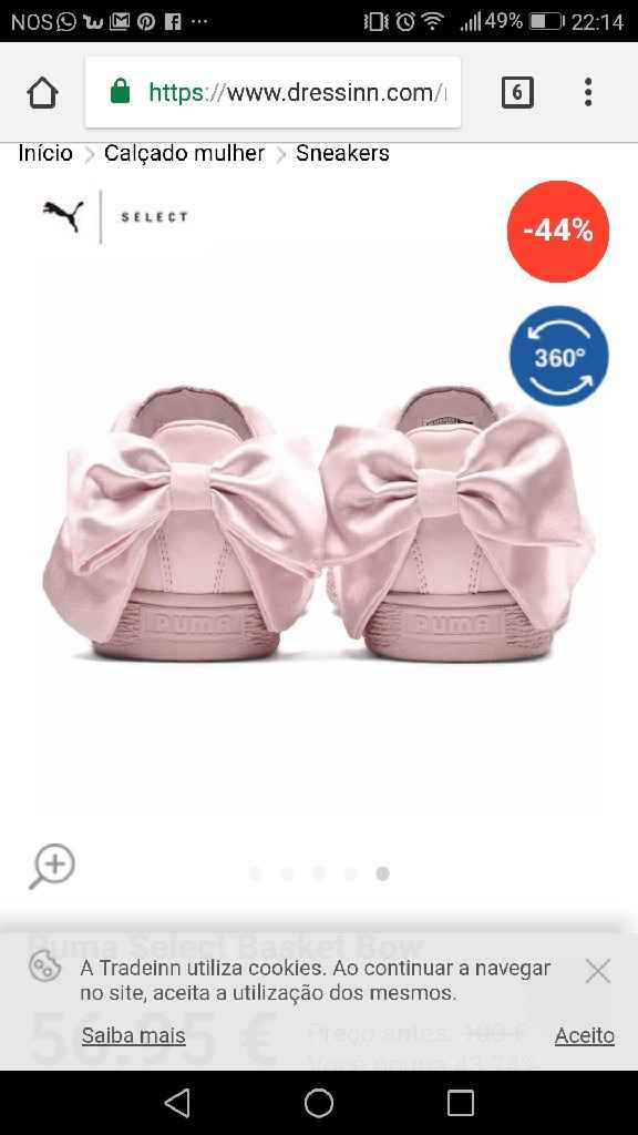 Os segundos sapatos 👠 - 2