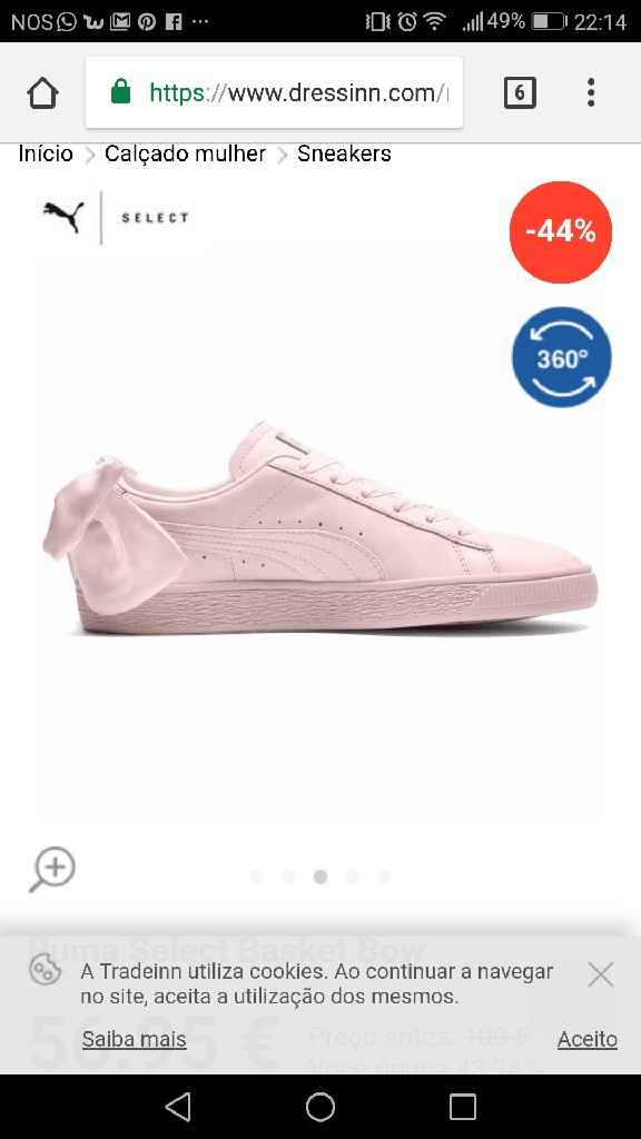 Os segundos sapatos 👠 - 3