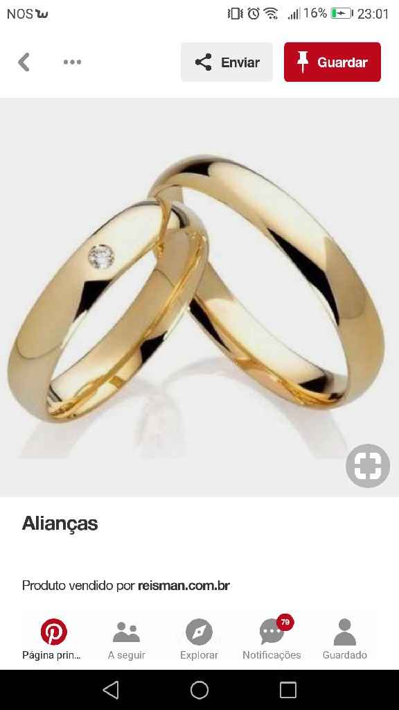 As alianças - 1