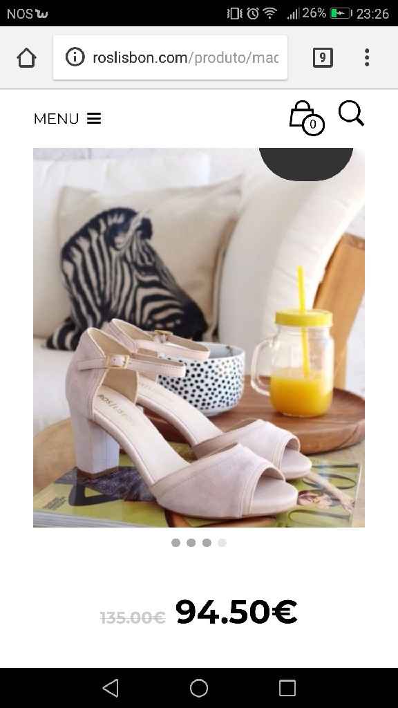 Sapatos de noiva ? - 1