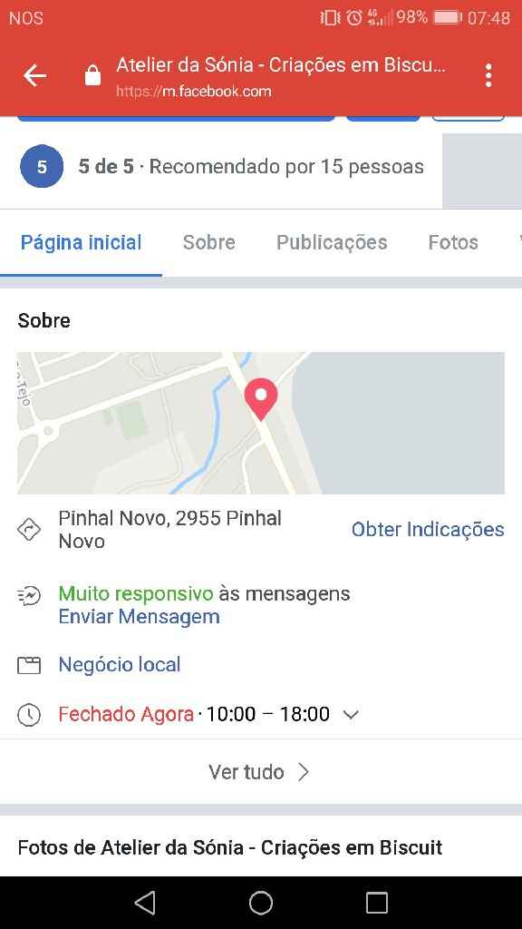 Ajuda - Fornecedor Atelier da Sónia - topo de bolo - 1