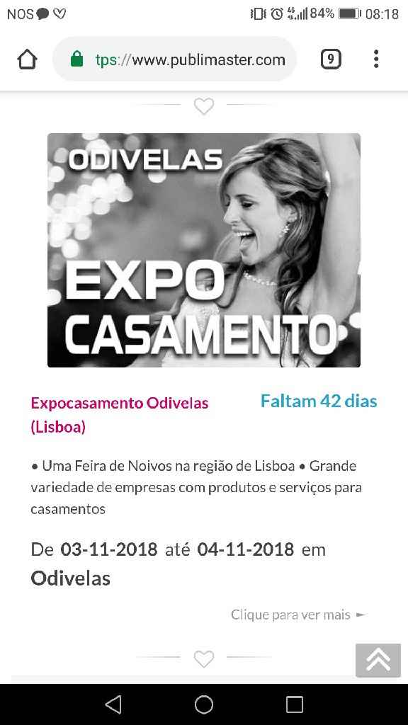 Feiras de noivos - 1