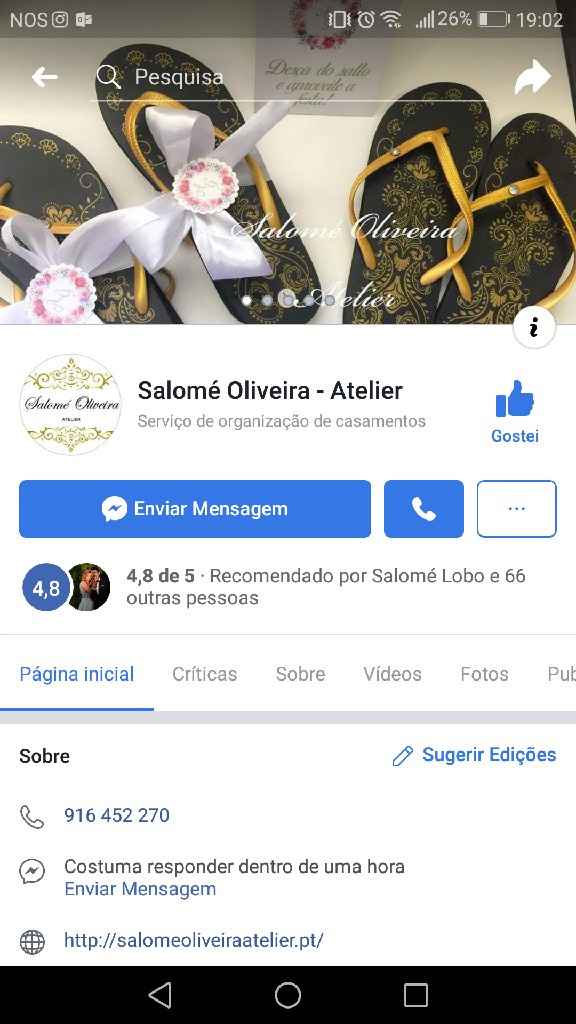 Convite de casamento personalizado! - 1