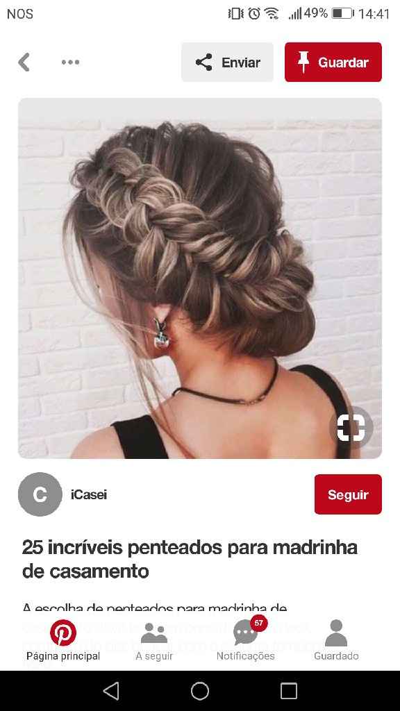 Penteados - 1