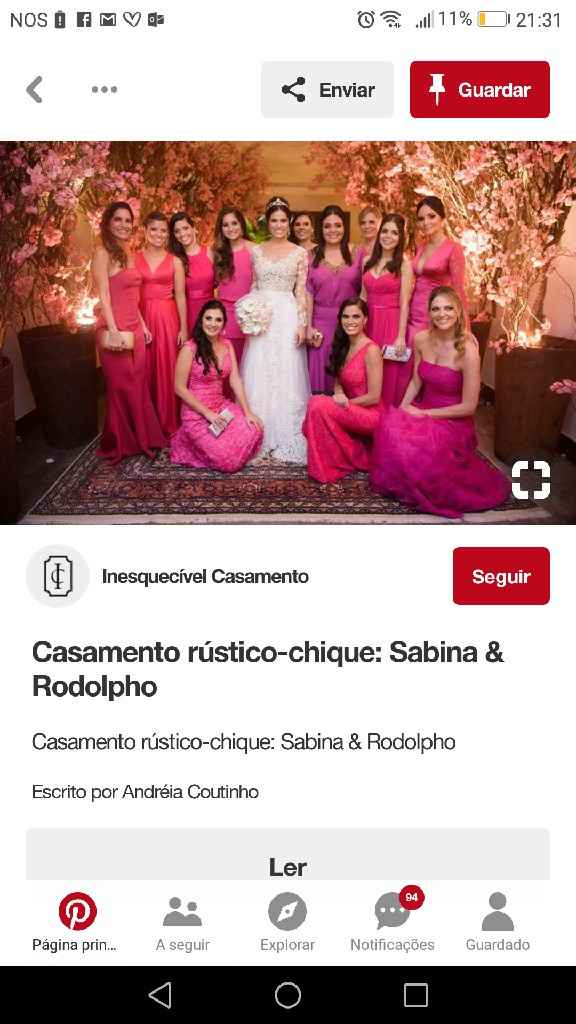 Vestidos rosa - 1