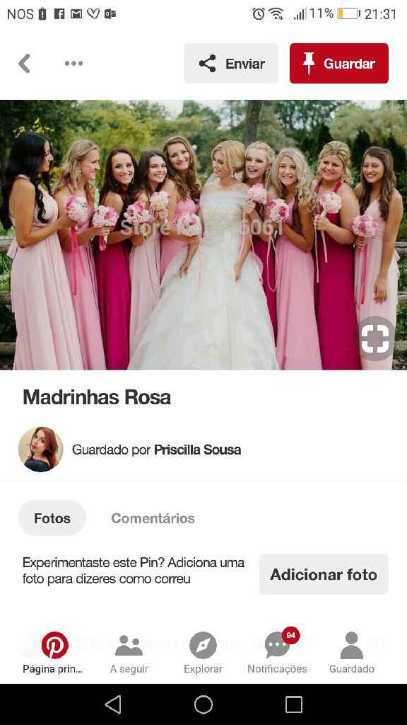 Vestidos rosa - 2