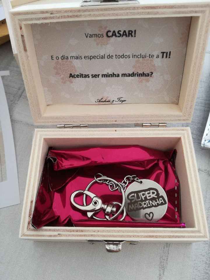Convites Madrinhas e Padrinhos para Casamento - 1