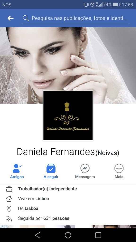 Vestido de noiva - 1