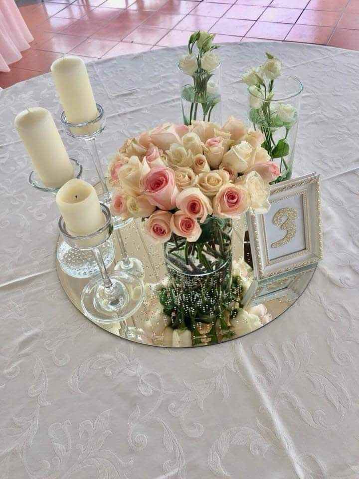 Mês Rosa - inspiração decoração mesas - 1