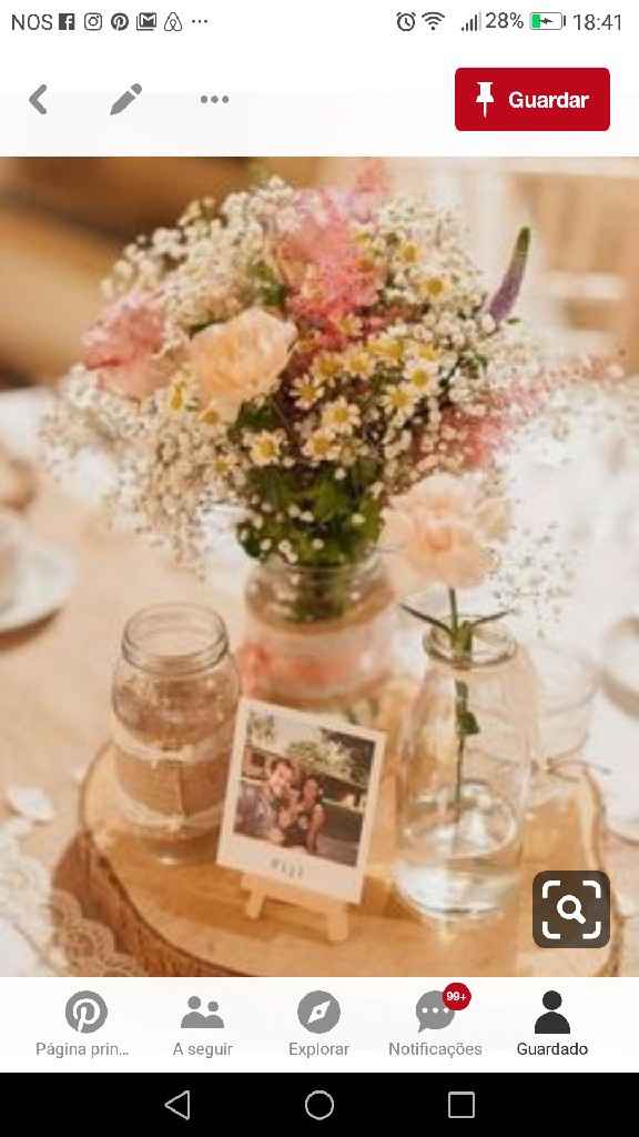Mês Rosa - inspiração decoração mesas - 6