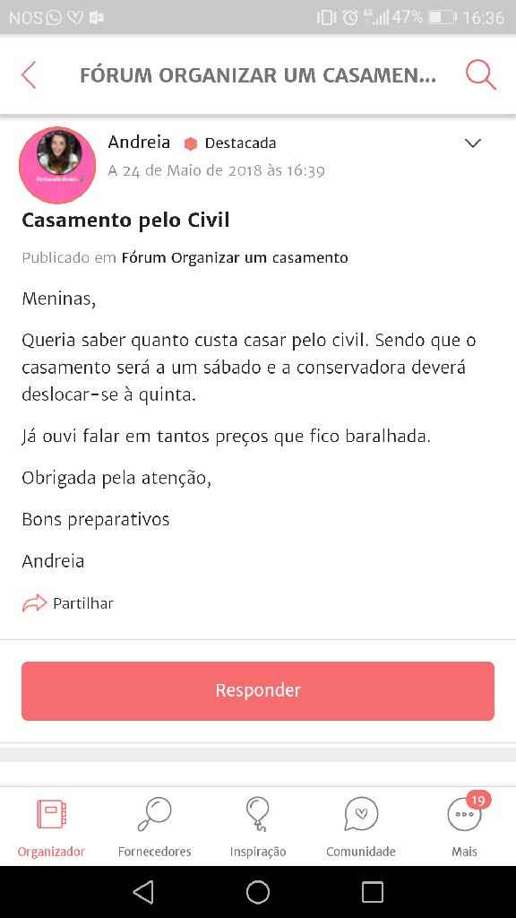O teu primeiro debate foi sobre...🤔 - 1