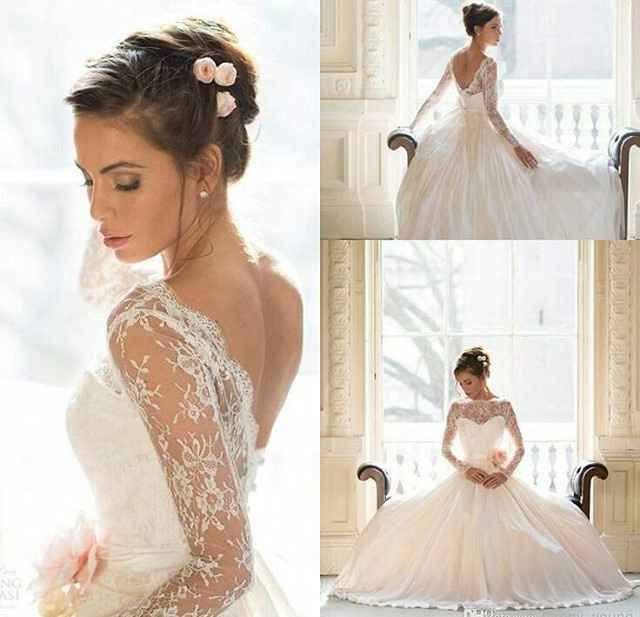 O vestido