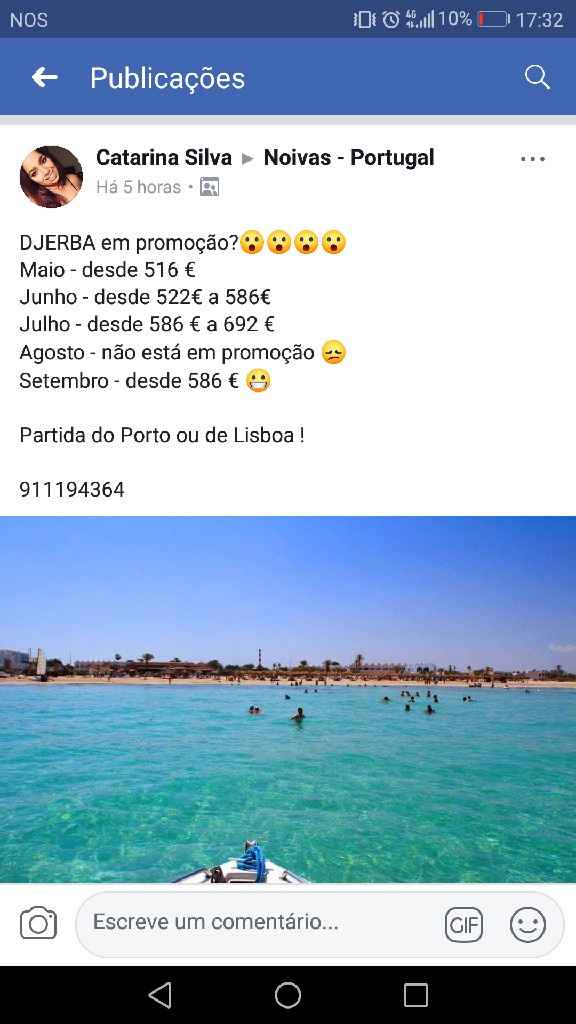 Lua de melmel Djerba - 1