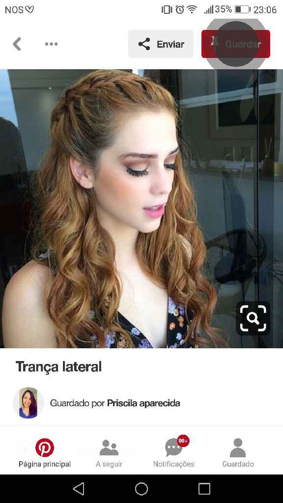 o penteado! - 2