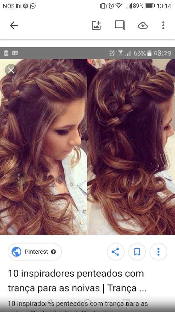 o penteado! - 7