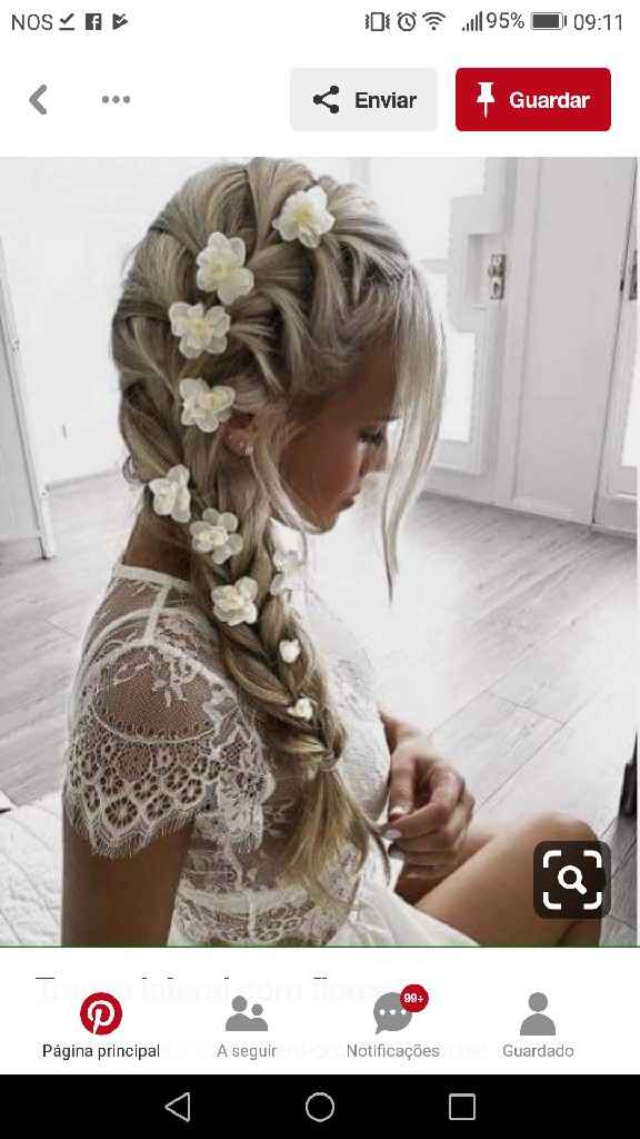 o penteado! - 8