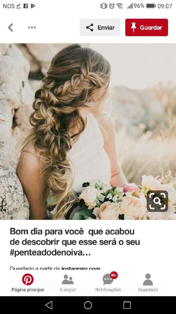 o penteado! - 9