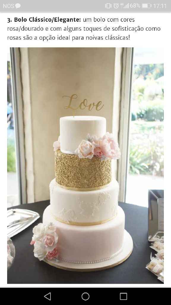 o meu estilo de casamento será elegante - 1