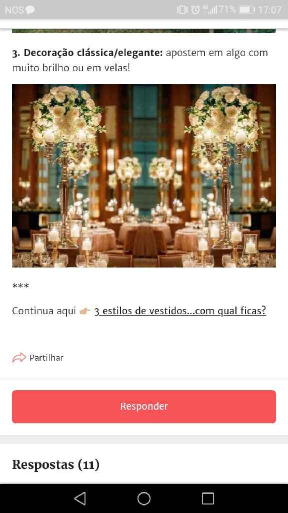 o meu estilo de casamento será elegante - 3