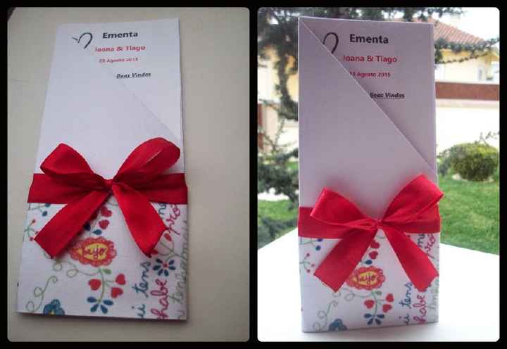 Tema casamento lenço namorados - 2