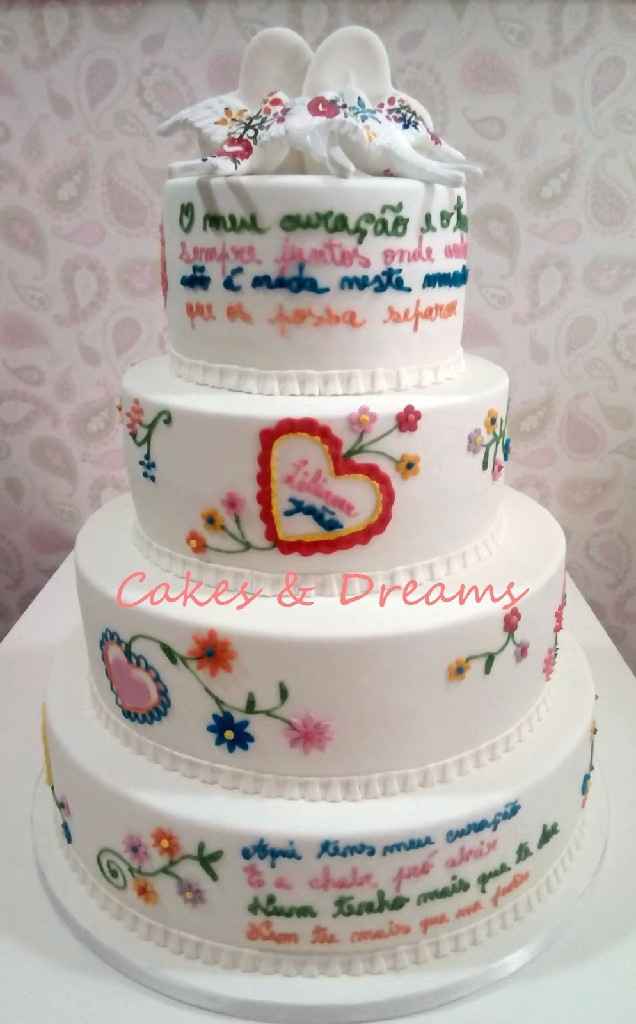 Tema casamento lenço namorados - 3