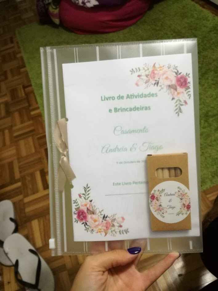 Lembranças das Crianças