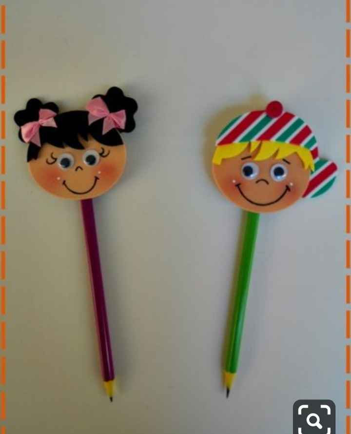 Lápis decorados