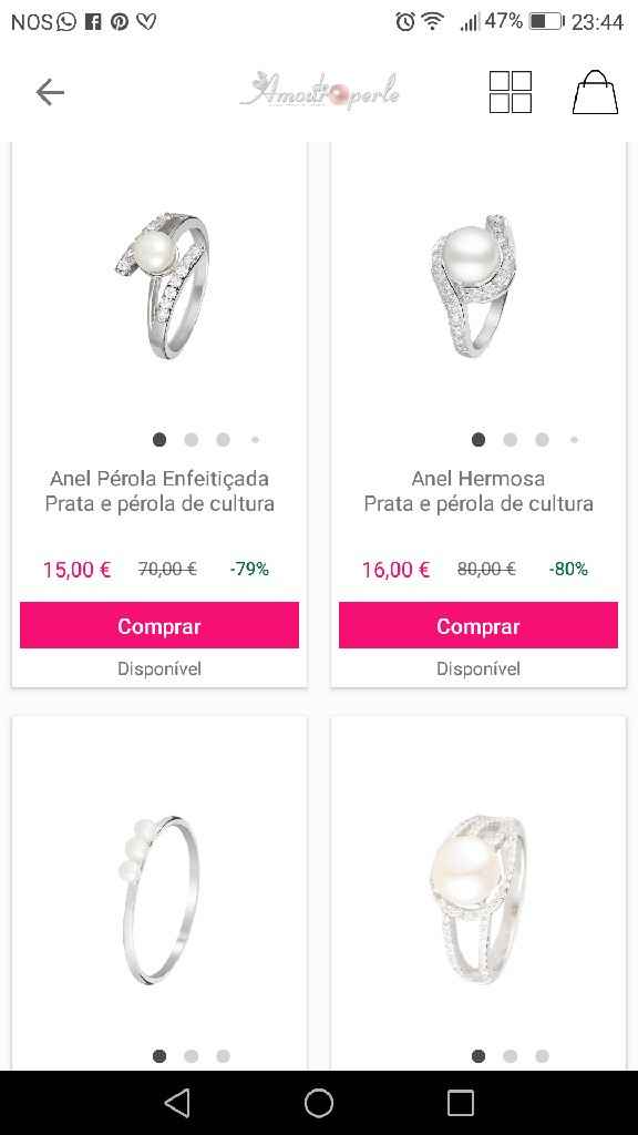 Anel de noivado saga 2.0 - 1