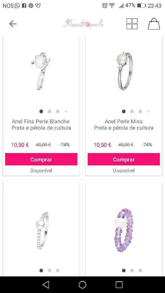 Anel de noivado saga 2.0 - 3