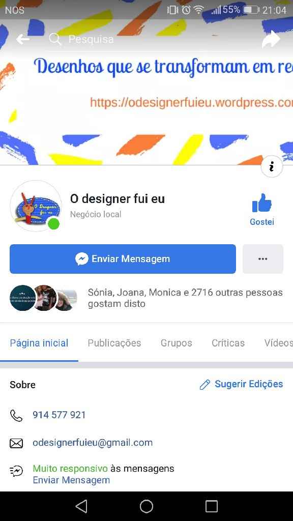 Botões de punho personalizados - 1